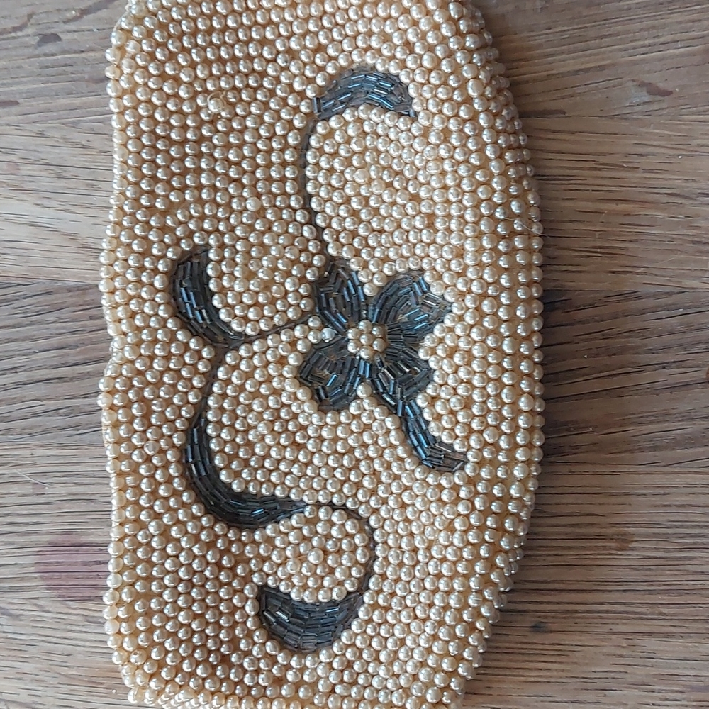 Miranda 1940's beaded small clutch